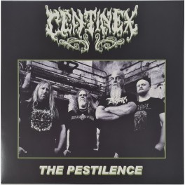 CENTINEX - The Pestilence - Mini LP Green Military