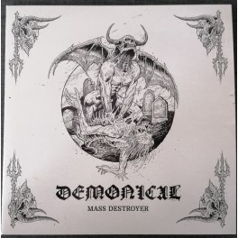 DEMONICAL -  Mass Destroyer - LP Gatefold