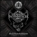 DEMONICAL - Black Flesh Redemption - Mini LP Silver