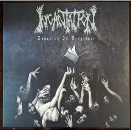 INCANTATION -  Vanquish In Vengeance - LP Orange/Black Marbré