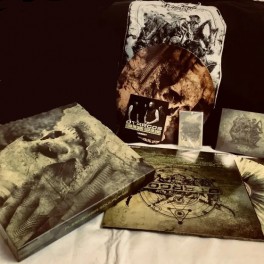 OTARGOS - Fleshborer Soulflayer - Box LP+CD+Tape+T-Shirt OTARGOS - Fleshborer Soulflayer - Box LP+CD+Tape+T-Shirt
