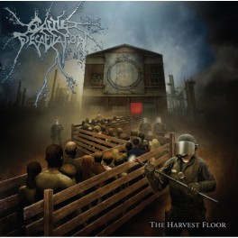 CATTLE DECAPITATION - The Harvest Floor - LP White/black Marbled Gatefold