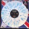 THE LAST RESORT - A Way Of Life - Skinhead Anthems - LP White With Blue Splatter
