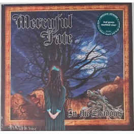 MERCYFUL FATE - In The Shadows - LP Teal Green Marbled