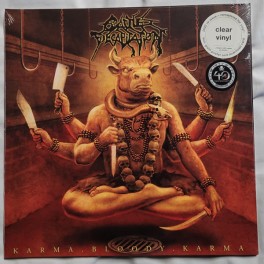 CATTLE DECAPITATION - Karma Bloody Karma - Clear LP Gatefold 