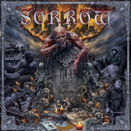 SORROW - Death Of Sorrow - CD