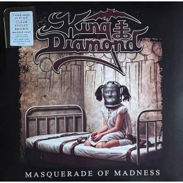 KING DIAMOND - Masquerade Of Madness - Clear Violet Brown Marble 12" LP Maxi Single