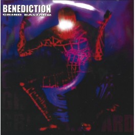 BENEDICTION - Grind Bastard - 2-LP Purple / Black Splatter Gatefold