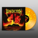 BENEDICTION - Subconscious Terror - LP Orange/Yellow Splatter Gatefold