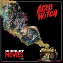ACID WITCH - Midnight Movies - Mini LP Red/Gold Blend