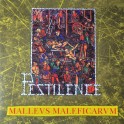 PESTILENCE - Malleus Maleficarum - LP Green Black Marbled