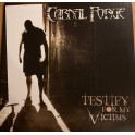 CARNAL FORGE - Testify For My Victims - LP Green