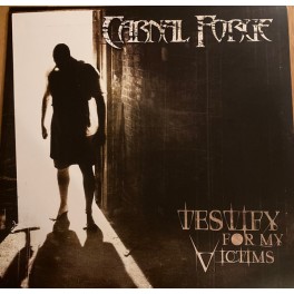 CARNAL FORGE - Testify For My Victims - LP Green