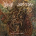 HEREZY / EXORCIZPHODIA - Voracious Lunacy - LP