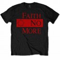 FAITHN O MORE - Red Logo - TS