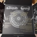 CRUSHER / MERCYLESS - Blast From The Past - Split LP