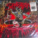SUFFOCATION - Human Waste - LP Tri Color Merge With Splatter