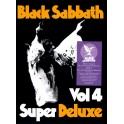 BLACK SABBATH - Black Sabbath Vol 4 Super Deluxe - BOX 4-CD