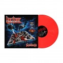 VULTURE - Sentinels - LP Bright Red White Marbled