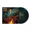 TYR - Battle Ballads -  LP Dark Teal Green Melt w/ Red Splatter Gatefold