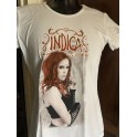 INDICA - A Way Away - WHITE Girly TS