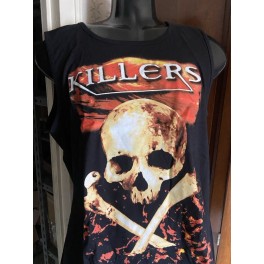 KILLERS - Skulls Cross - Tank TS 