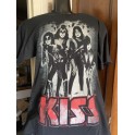 KISS -  Logo Black Photo / Living Legends Kiss Alive 35 - TS