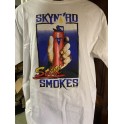 LYNYRD SKYNYRD - Still Smokes - White TS 