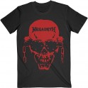 MEGADETH - Vic High Contrast Red - TS
