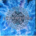 AMORPHIS - Elegy - 2-LP Custom Galaxy Effect [Cyan Blue And White] Merge Gatefold