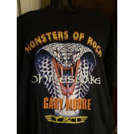 MONSTERS OF ROCK - Tour 2003 - TS