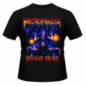 NECROPHAGIA - Whiteworm Cathedral - TS