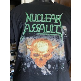 NUCLEAR ASSAULT - Alive Tour 2003 - TS