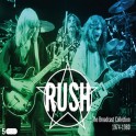 RUSH - The Broadcast Collection 1974-1980 - BOX 5-CD