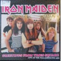 IRON MAIDEN - Greetings From Times Square - LIVE at The Palladium NYC 1982 - LP Rose