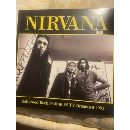 NIRVANA - Hollywood Rock Festival US TV Broadcast 1993 - 2-LP