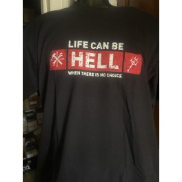 PROJECT PITCHFORK - Life Can Be Hell When There Is No choice - TS