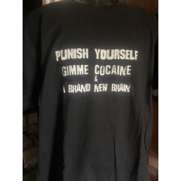 PUNISH YOURSELF - Gimme Cocaine & A Brand New Brain - TS