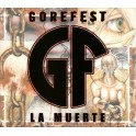 GOREFEST - La Muerte - CD+DVD Slipcase
