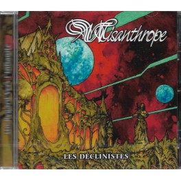 MISANTHROPE - Les Déclinistes - CD