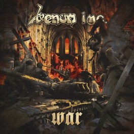 VENOM INC. - War - Mini LP 10" Red