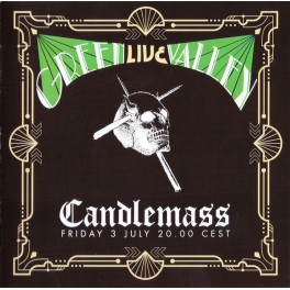 CANDLEMASS - Green Valley Live - CD+DVD CANDLEMASS - Green Valley Live - CD+DVD