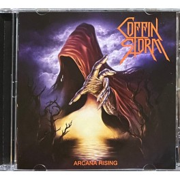 COFFIN STORM - Arcana Rising - CD