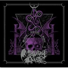 MORTUARY DRAPE - Wisdom - Vibration - Repent - Mini CD