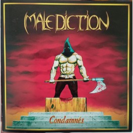 MALEDICTION - Condamnés - CD