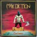 MALEDICTION - Condamnés - 2-LP Gatefold