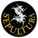 Patch SEPULTURA - Circular Logo