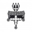 Patch DISSECTION - Logo Cross Cut