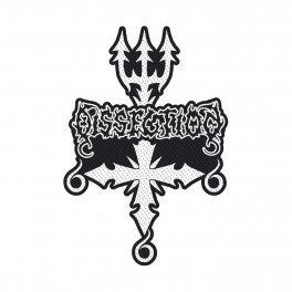 Patch DISSECTION - Logo Cross Cut