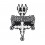 Patch DISSECTION - Logo Cross Cut